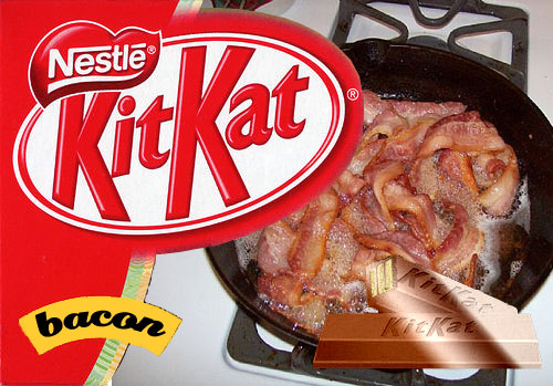 Kit Kat Bacon