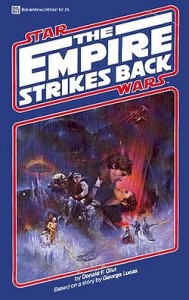 The Empire Strikes Back in literature form