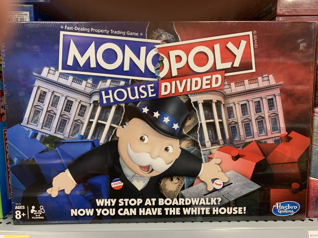 Monopoly House Divided