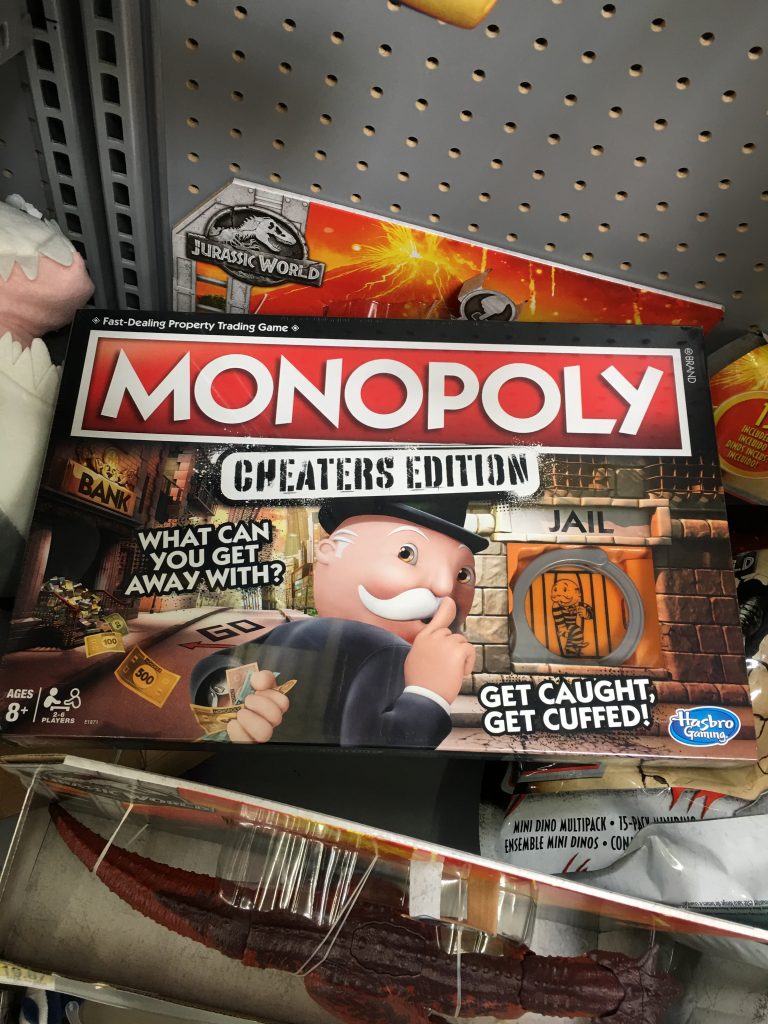 Monopoly Cheaters Edition